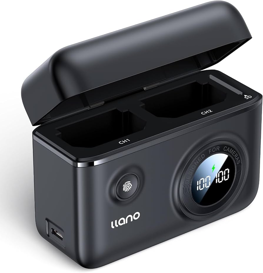 Amazon.co.jp: llano EN-EL25 /EN-EL25a バッテリー 充電器 PD